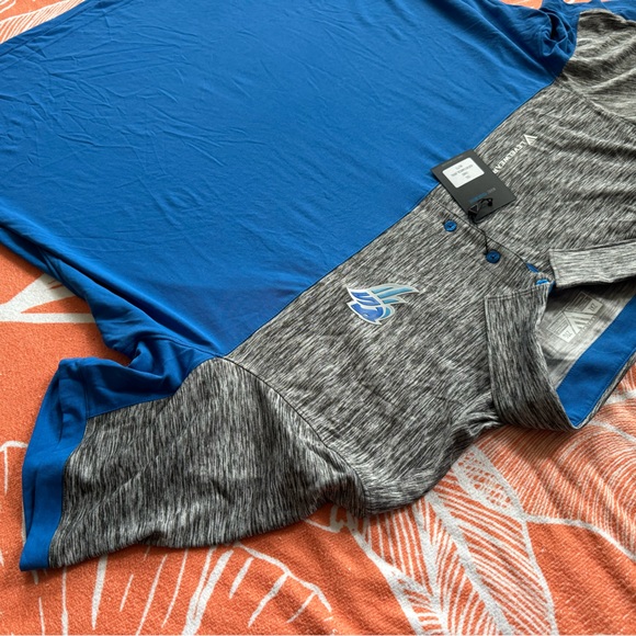 AAF Salt Lake Stallions Color Blocked Polo - Picture 3 of 11